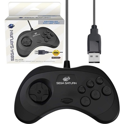 Retro-Bit SEGA Saturn Control Pad Model 2 RET00611