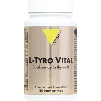 Vit’All+® Тиро Витал (формула за щитовидна жлеза) 30 таблетки | Vit’All+® (661495 (LTYRO) VP)