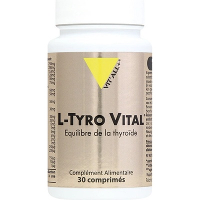 Vit’All+® Тиро Витал (формула за щитовидна жлеза) 30 таблетки | Vit’All+® (661495 (LTYRO) VP)