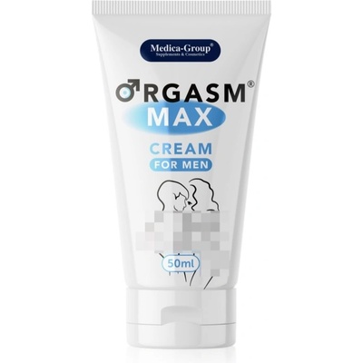 Medica-Group Orgasm Max For Men stimulačný krém pre mužov 50 ml