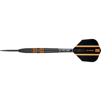 Target steel 22g Raymond van Barneveld80% wolfram RVBčierne