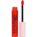 NYX Professional Makeup Lip Lingerie XXL dlouhotrvající matná tekutá rúž 27 On Fuego 4 ml
