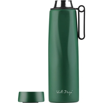 Vialli Design Zelená termoska 500 ml Fuori