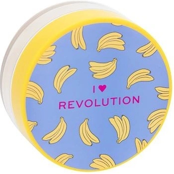 Revolution Sypký púder Banana Loose Baking Powder 22 g