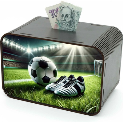 Pokladnička - pro fotbalistu
