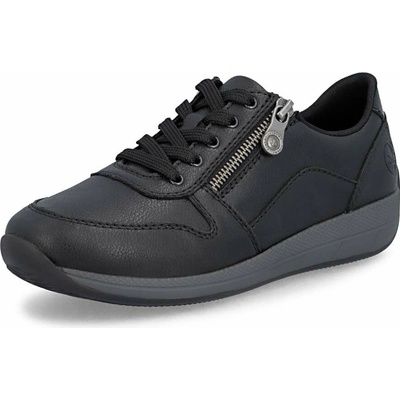 Reiker Dámské polobotky N1100 00 černá S6 – Zboží Dáma