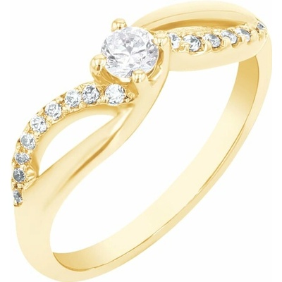 Eppi Zásnubní prsten s lab-grown diamanty Wemy RE41763