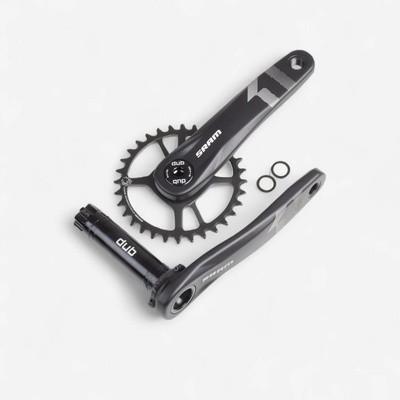 ROCKRIDER Jednoprevodník na MTB SRAM X1 32 zubov 170 mm DUB 175 mm