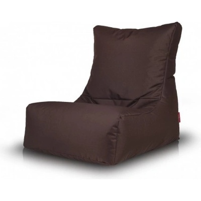 Ecopuf SAKURA polyester NC15 Tmavě hnědá