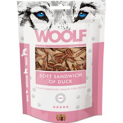 Woolf soft sandwich of duck 100 g
