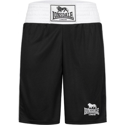 Lonsdale pánske kraťasy čierna