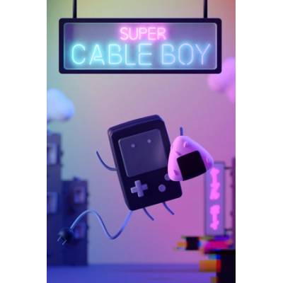 Игра Super Cable Boy за PC Steam, Електронна доставка