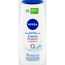 Sprchové gély Nivea Creme Protect sprchový gél 250 ml