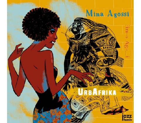AGOSSI, MINA - URBAFRIKA CD