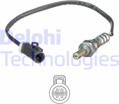 Lambda sonda DELPHI ES21085-12B1 (ES2108512B1)