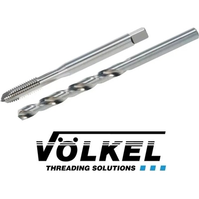 Völkel TwinBox M3x0,5 mm Strojní závitník HSS-E s lamačem třísky