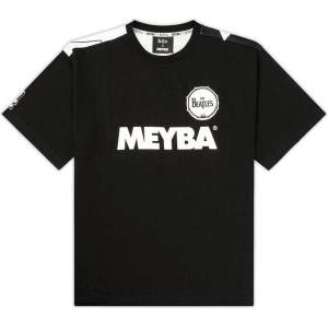 The Beatles Meyba Drum & Crossing All-Over-Print Black M Риза (MA324016MB02)