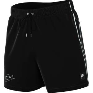 Nike Мъжки къси панталони Nike Air BB Fleece Short Shorts - Black / White / White (012-4614-0113)