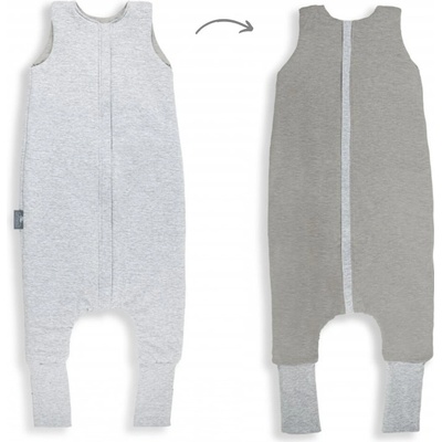 Sleepee spací vak s nohavicami Melange Grey