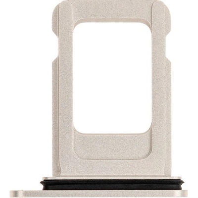Apple iPhone 12 SIM tray bílý, držák, šuplík