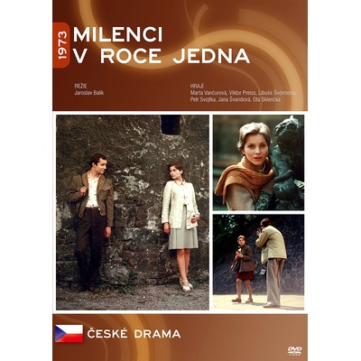 Milenci v roce jedna DVD
