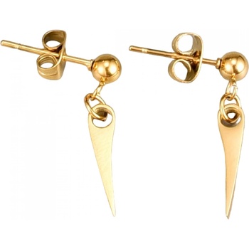 HARAHU Обеци ja-24100 - Златни kp24100 (ja-24100)