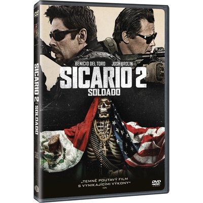 Sicario 2: Soldado DVD