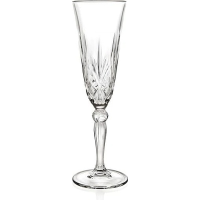 RCR Sklenice na sekt Melodia 6 x 160 ml