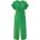 Yumi Women's Green Cheetah Print Jumpsuit - Green