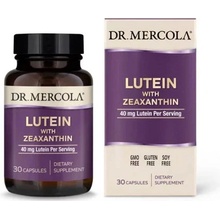 Dr. Mercola lutein a zeaxanthin 30 kapslí