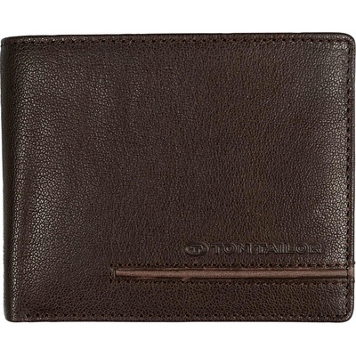 Tom Tailor Devon Wallet dark brown