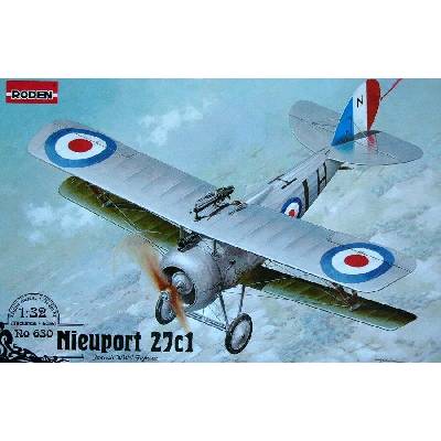 Roden Nieuport 27 French fighter WWI 1:32