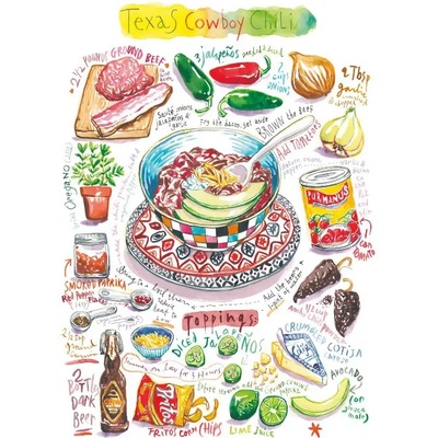 Magnolia - Puzzle Texas Cowboy Chili - 1 000 piese