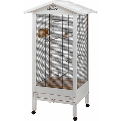 Ferplast Canary and small bird aviary - Волиера/ клетка за канарчета и други малки птици - размер 84, 5 х 65, 5 х 165 cм