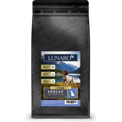 Lunaro Velvet Harvest Puppy krocan a vepř s batáty 2 kg