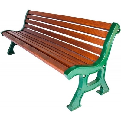 HTI Litinová lavička Italie KA-L1002 195 cm kovářská čerň