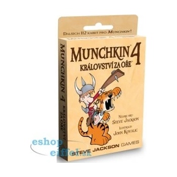 Steve Jackson Games Munchkin 4 Království za oře