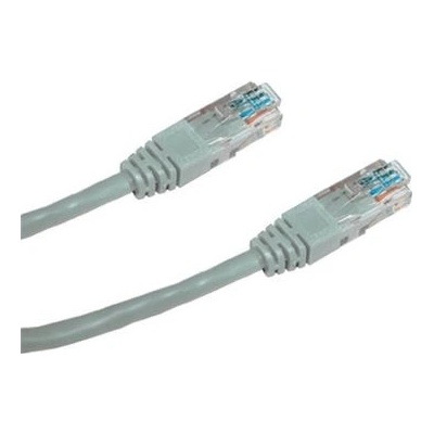 Datacom 50267007 Patch UTP Cat6, 10m, šedý