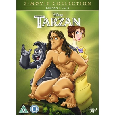 Tarzan / Tarzan 2 / Tarzan And Jane DVD