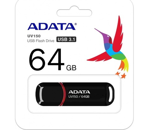 ADATA DashDrive UV150 64GB AUV150-64G-RBK