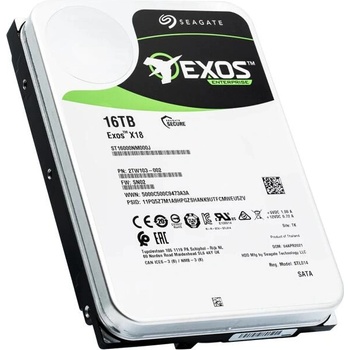 Image 1 of Seagate Exos X18 3.5 16TB 7200rpm 256MB SATA3 (ST16000NM000J)