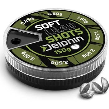 Delphin Vyvažovací olůvka Soft - 0,10-2,5g 150g