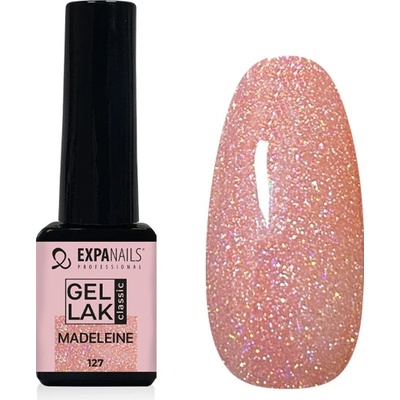 Expa-nails expanails uv/led gel lak madeleine jemný třpyt 5 ml
