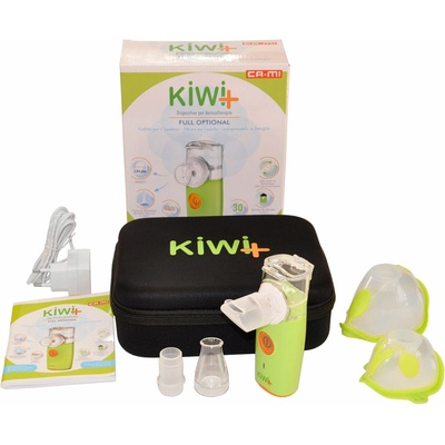 CA - MI srl Kiwi inhalátor pre astmatikov s technológiou Mesh