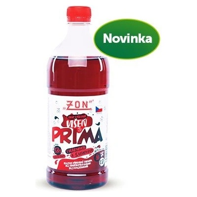 ZON sirup PRIMA Malina osvěžující sirup s ovocnou šťávou 700 ml