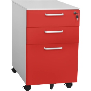Carmen Офис контейнер Carmen CR-1273 L SAND - червен (3580051) - tierradesign