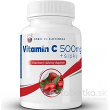 Dobré z SK Vitamín C 500 mg + šípky 100 ks