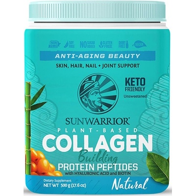 Sunwarrior Collagen Building PROTEIN PEPTIDES 500 g