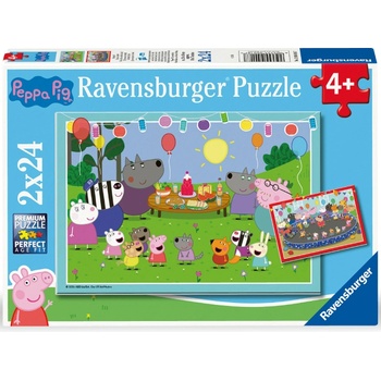 Ravensburger Peppa Pig 2x24pcs (12004018)