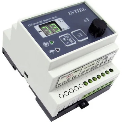ИНТИЕЛ Intiel DT-3 Диференциален терморегулатор (INTDT3)